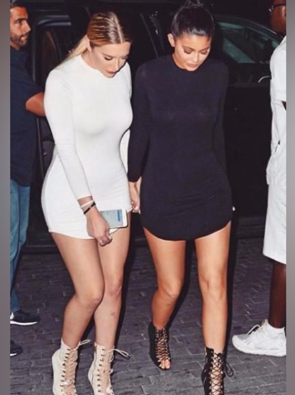 FASHION NOVA BEVERLY HILLS TUNIC DRESS
